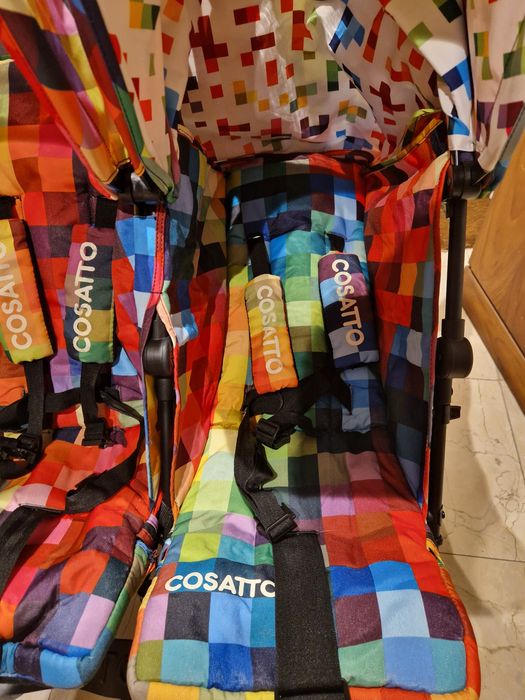 Carrinho Duplo Cosatto