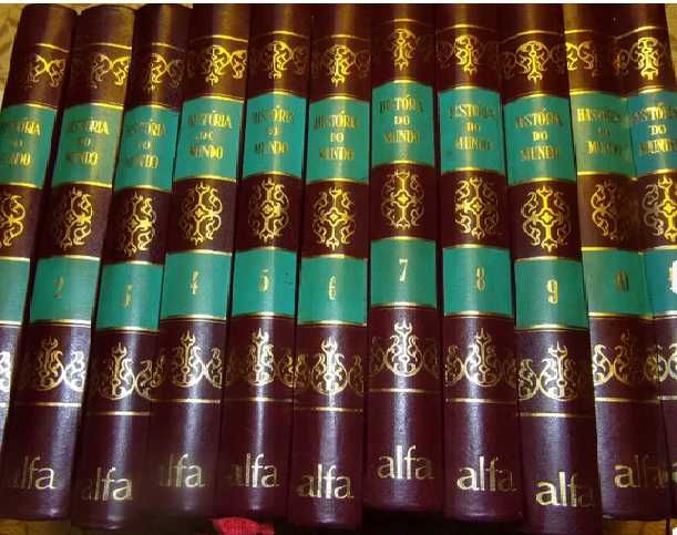 História do Mundo - José Pijoan  11Vol.