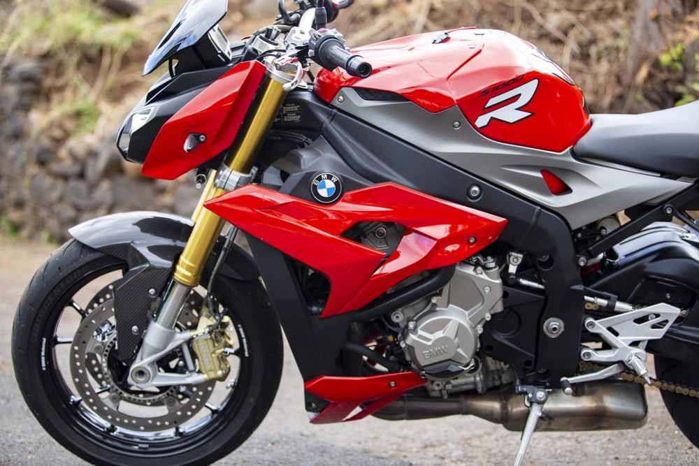 BMW S1000R - 2014