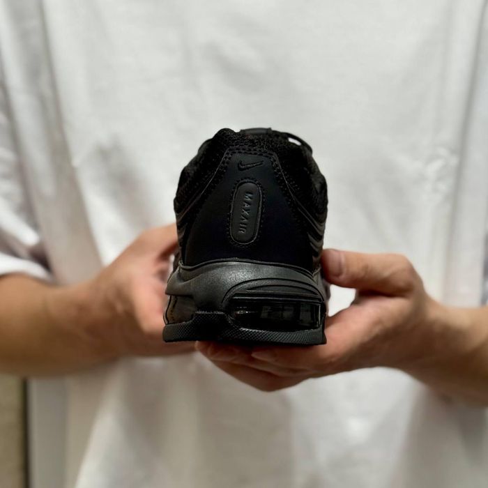 Кросівки Кроссовки Nike Air Max TL 2.5 Black Чёрный Чорний Кросовки демісезон
