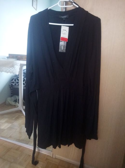 Tunika damska czarna XL