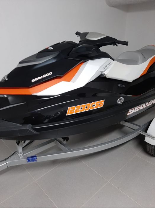 Sea-Doo GTI SE (3 Lugares) + Atrelado | Imaculada