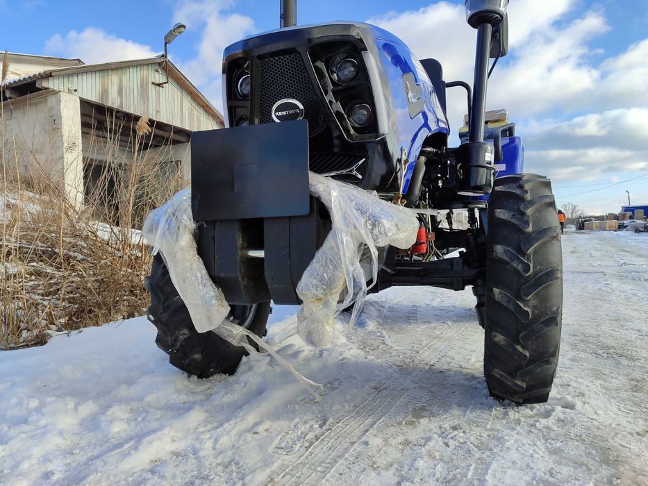 Трактор Кентавр 244 СХ широкая резина гарантия 2 года