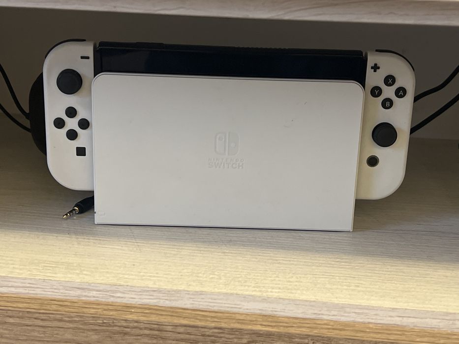 Nitendo switch oled desbloqueado