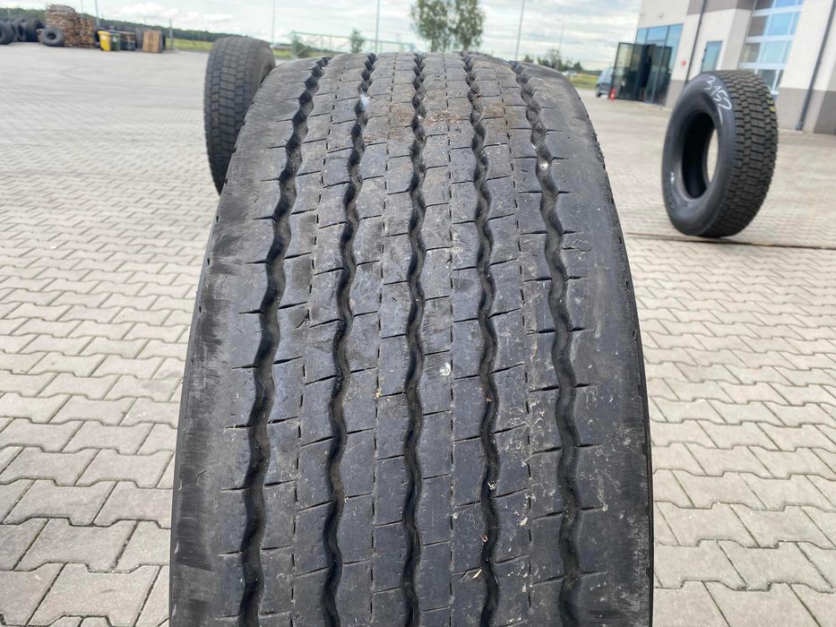 385/65R22.5 Opona NOKIAN E-TRUCK STEER  10-11mm Naczepowa