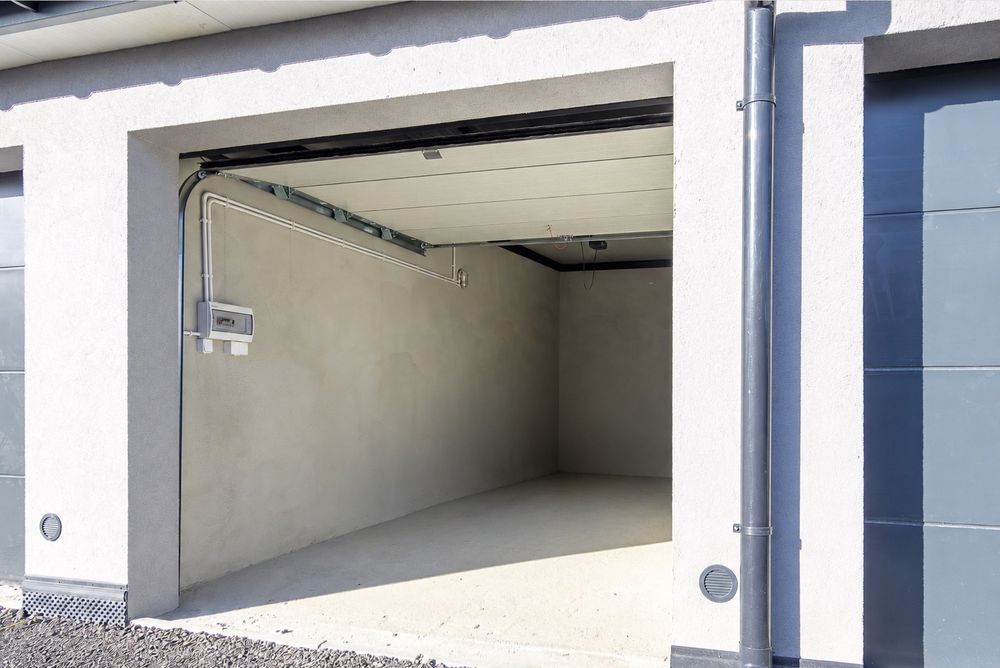 (Rezerwacja) Nowy, murowany garaż 17 m² do wynajęcia, automat. brama, Będzin, Warpie ul. Pileckiego - Widok 3