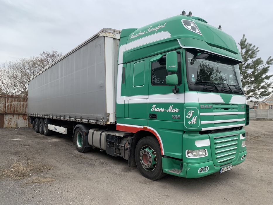 Продам Daf XF 105 2012