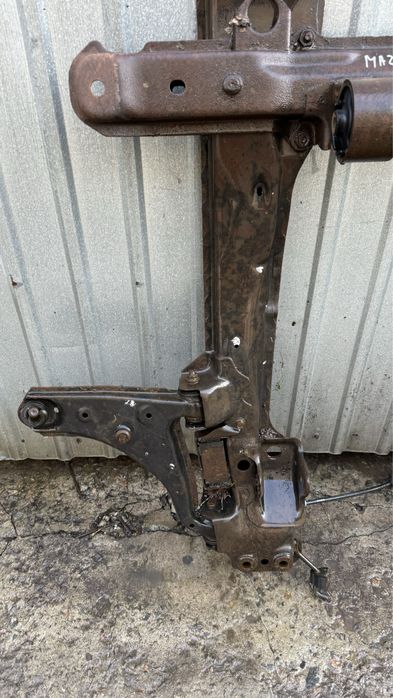 Разборка мазда 626 передняя балка подрамник рычаги ступицы