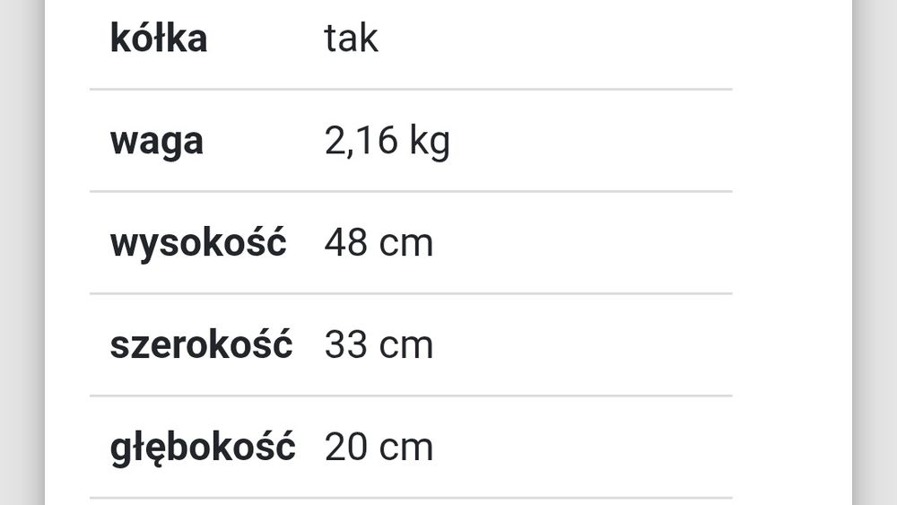 Plecak tornister na kółkach