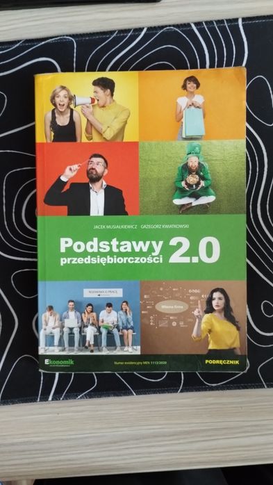 Podręcznik podstawy przedsiębiorczości 2.0