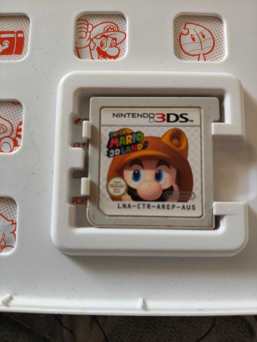 Jogo super Mario 3D Land