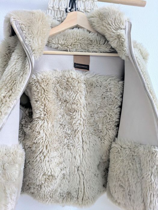 Casaco de pelo Adolfo Dominguez