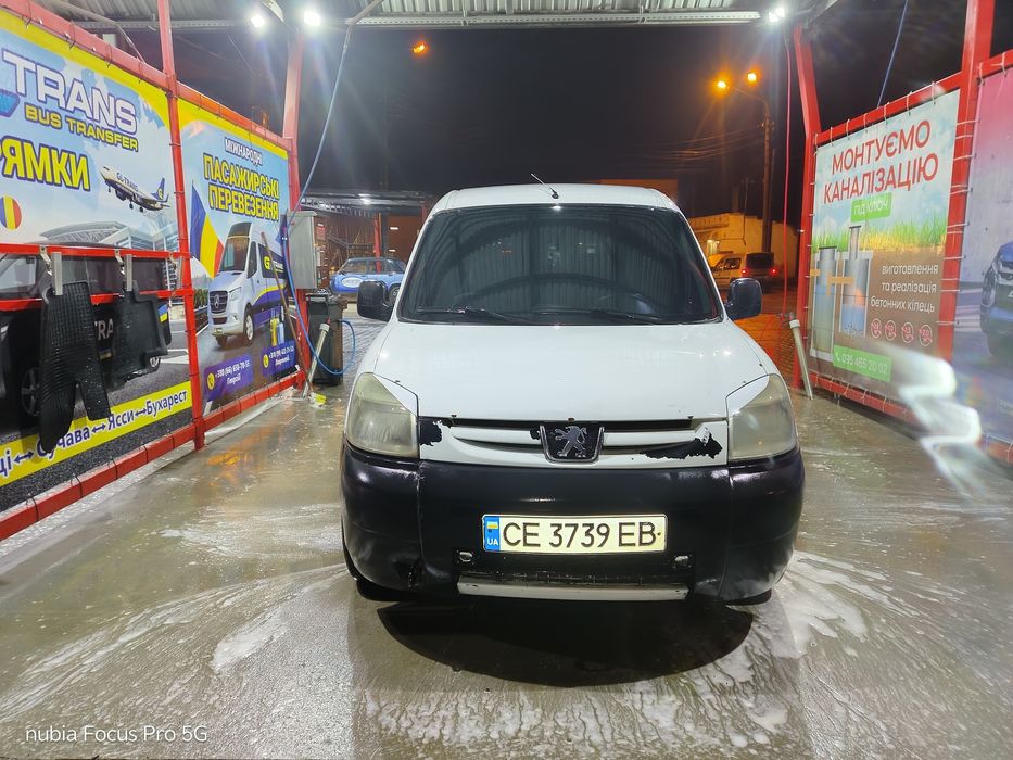 Peugeot partner 1.9