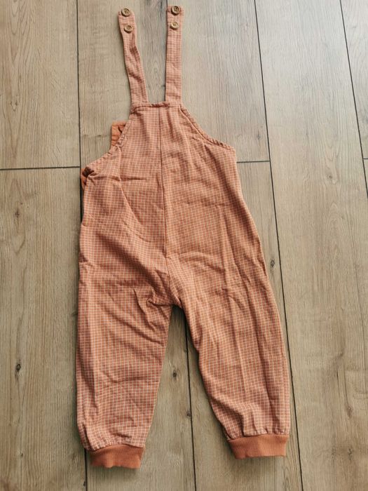 Spodnie ogrodniczki coccodrillo r. 80