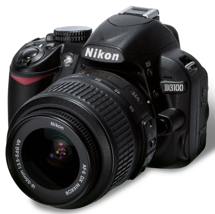 Nikon D3100 como nova