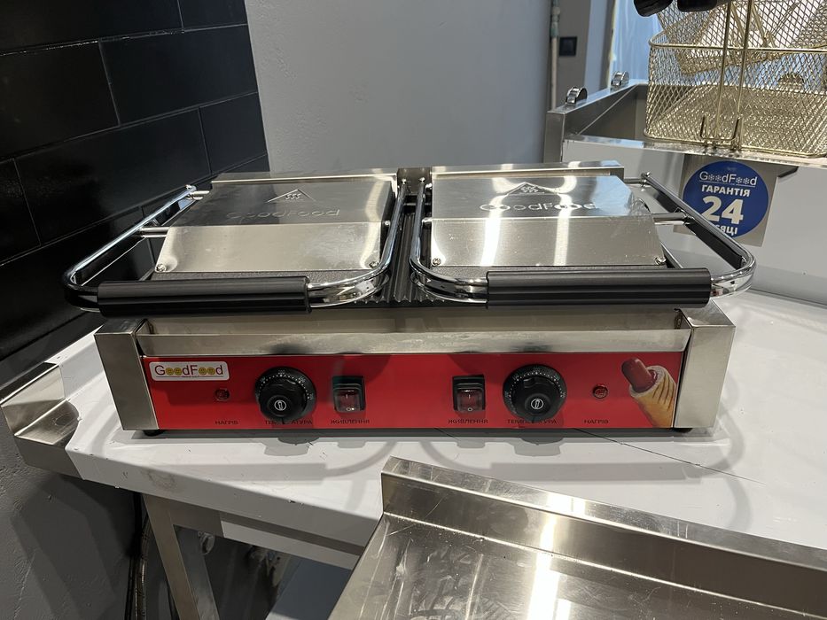 Гриль контактний ECG20RR GoodFood