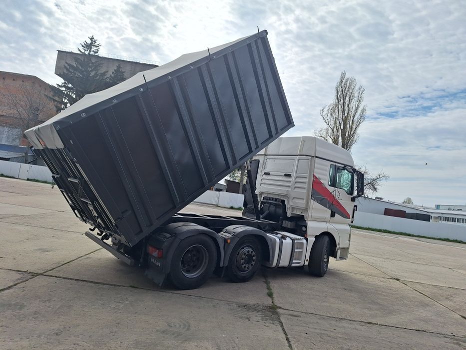 MAN TGX 26.440 самосвал