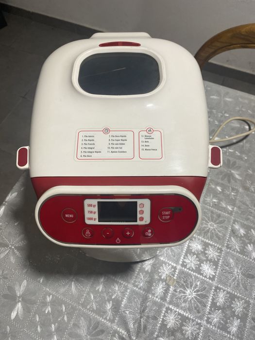 Máquina de fazer pão