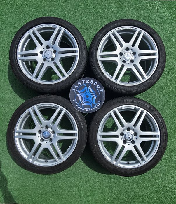Jantes Mercedes 18" AMG Edition