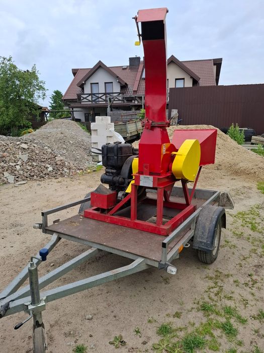 Sprzedam rębak do gałęzi.