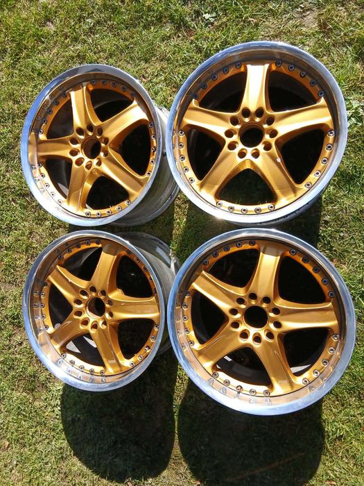 Felgi 17" RAYS Volk Racing 5x114.3 dwie szerokości 9J 10J RWD Japan