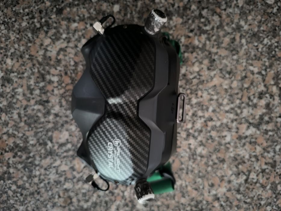 Drone fpv completo climático / freestyle DJI crossfire