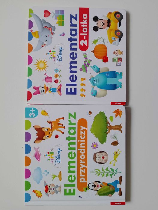 Elementarz 2-latka i Elementarz przyrodniczy.