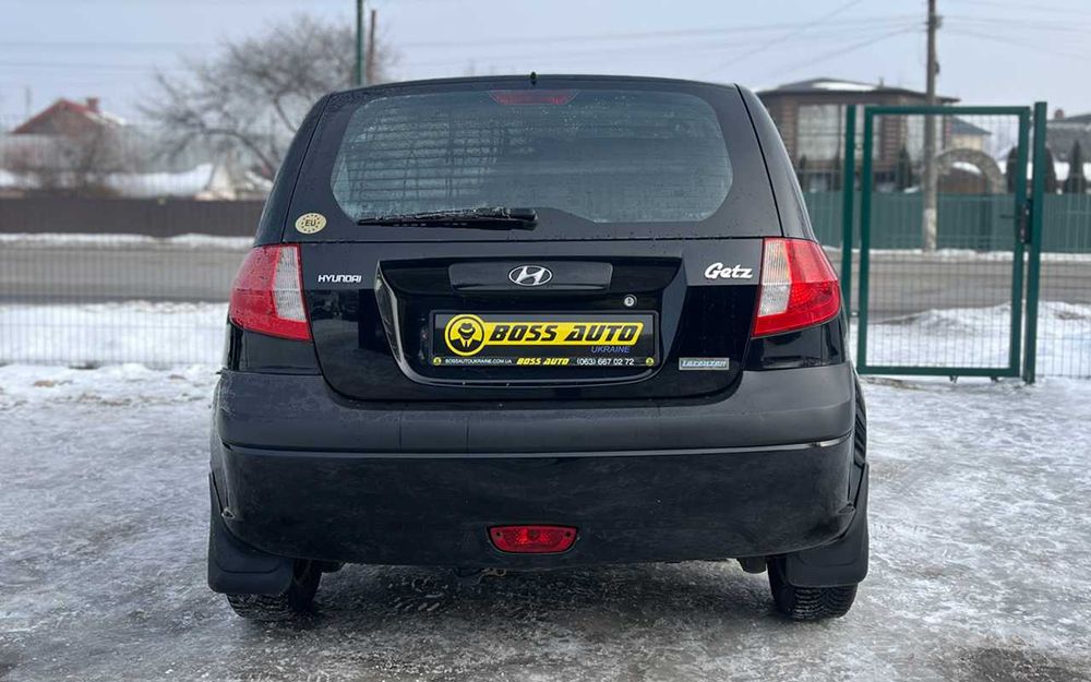 Hyundai Getz 2008