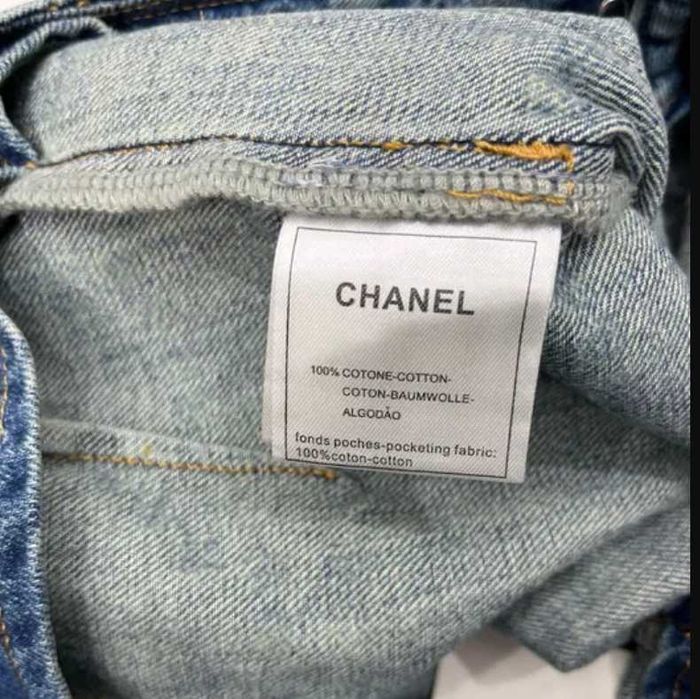 джинсы Chanel Denim SS25