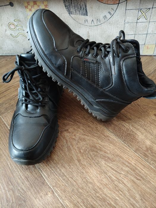 Ботинки ,черевики Зима , шкіряни  на хутрі Kulada