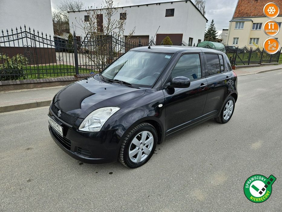 Suzuki Swift Opłacony Zdrowy  Zadbany Serwisowany  Po Serwisie  1 Wł