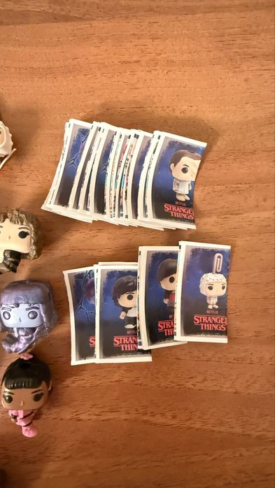 Повна колекція дивні дива. stranger things кіндер