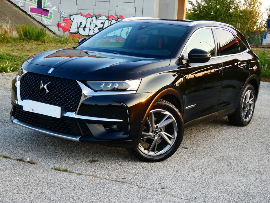 DS Automobiles DS 7 Crossback 1.6 PURETECH 180KM RIVOLI FULL LED KAMERA el klapa opłacony