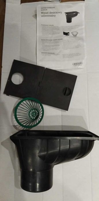 Wpust deszczowy Wavin Kanion