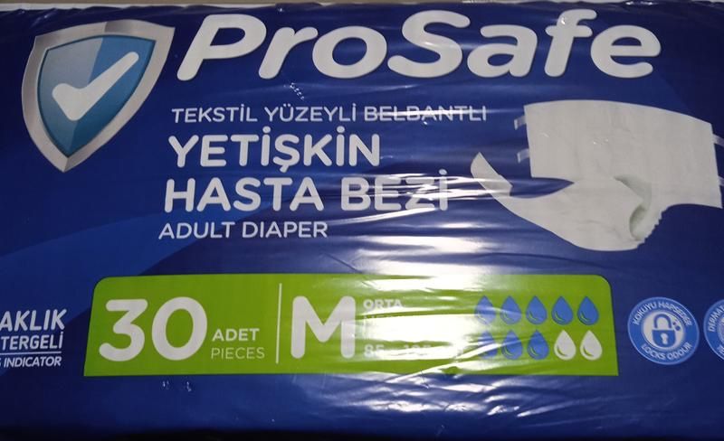Підгузки для дорослих PROSAFE 30pcs R. L