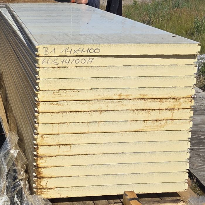 Продам сєндвіч-панелі для утеплення