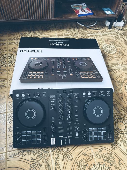 mesa ddj-flx4 nova