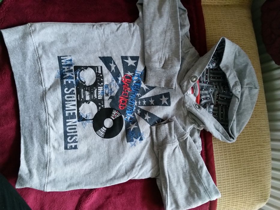 Bluza chłopięca 110/116