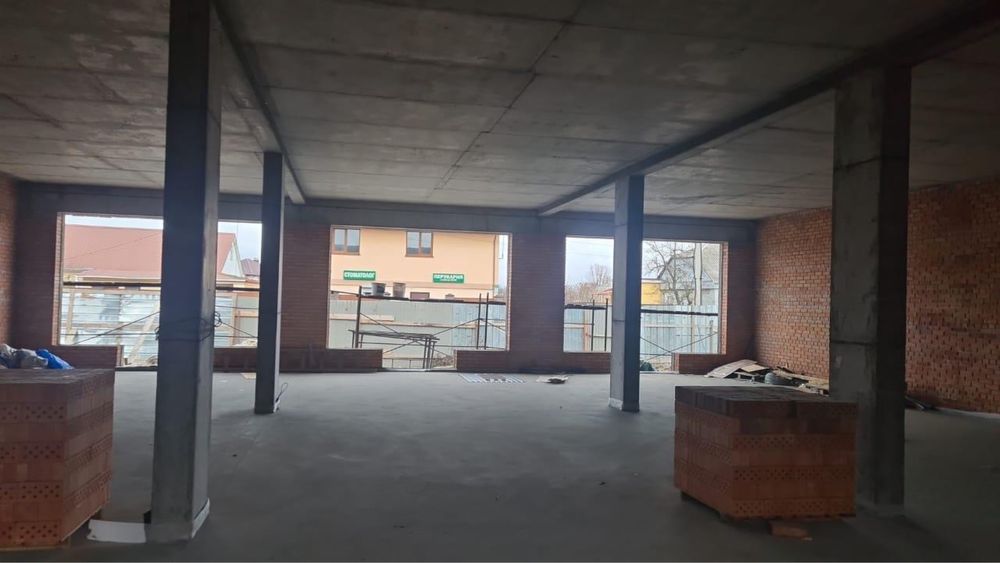 Оренда приміщеня 300м2 с. Требухів (Броварський район)