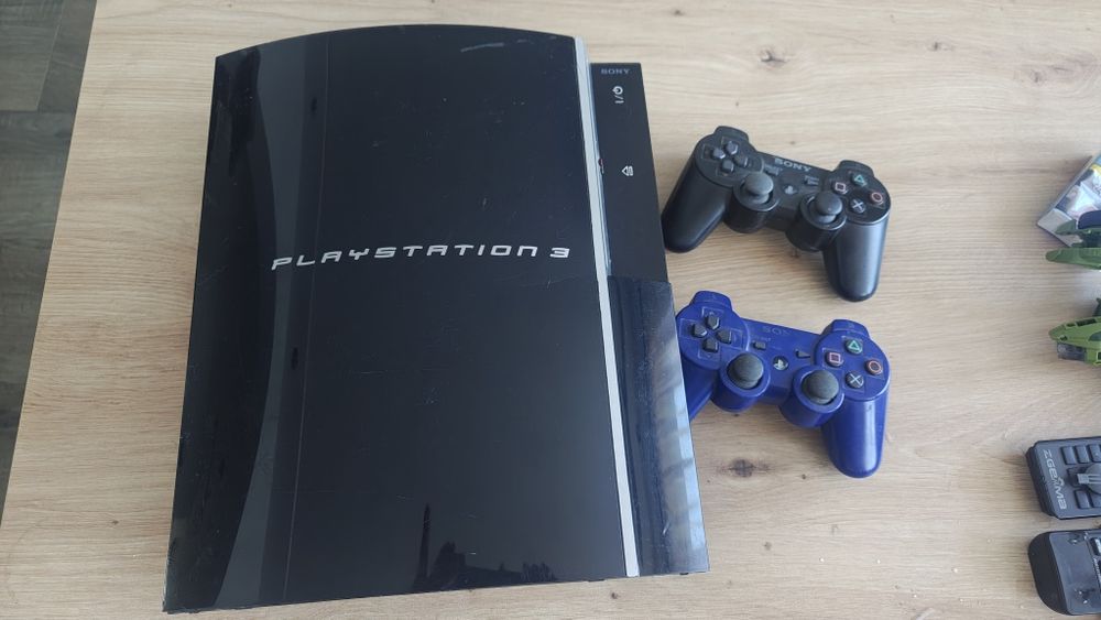 ps3 FAT 500gb przerobiona CFW