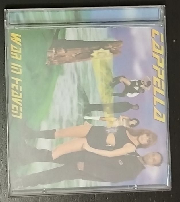 CD Cappella "War in Heaven"