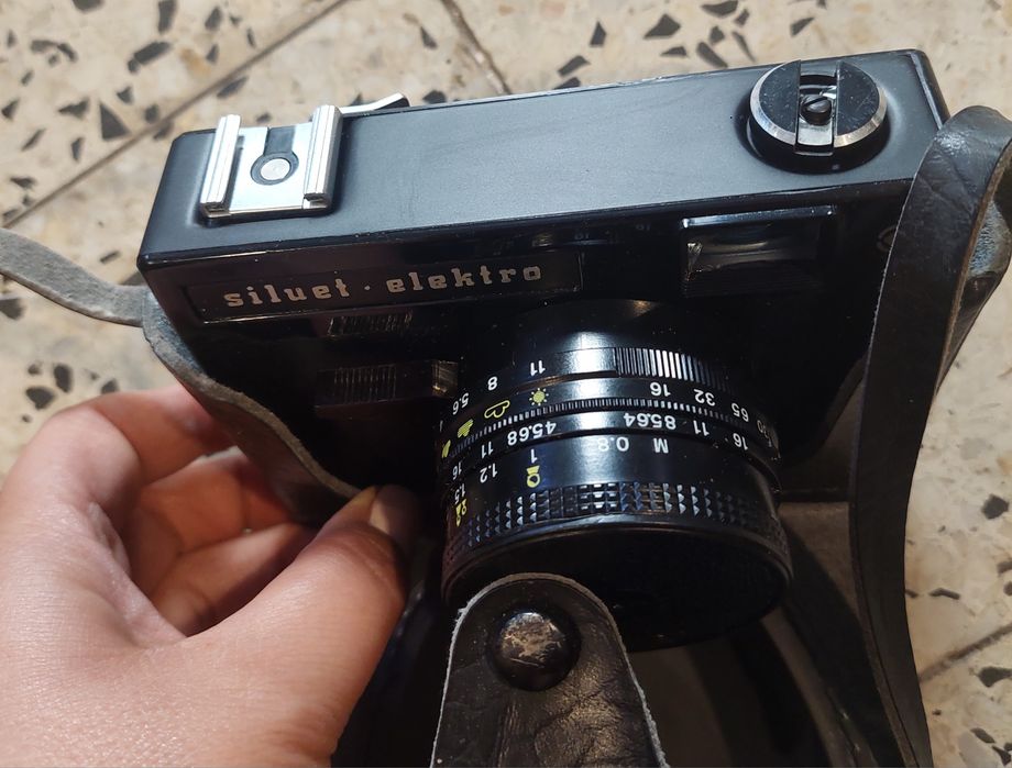 Aparat fotograficzny analogowy  SILUET-ELEKTRO