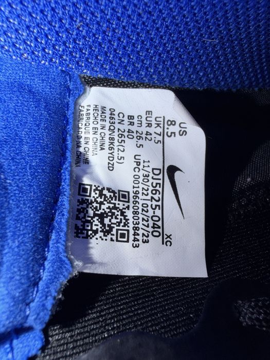 zoom superfly 9 academy fg mg