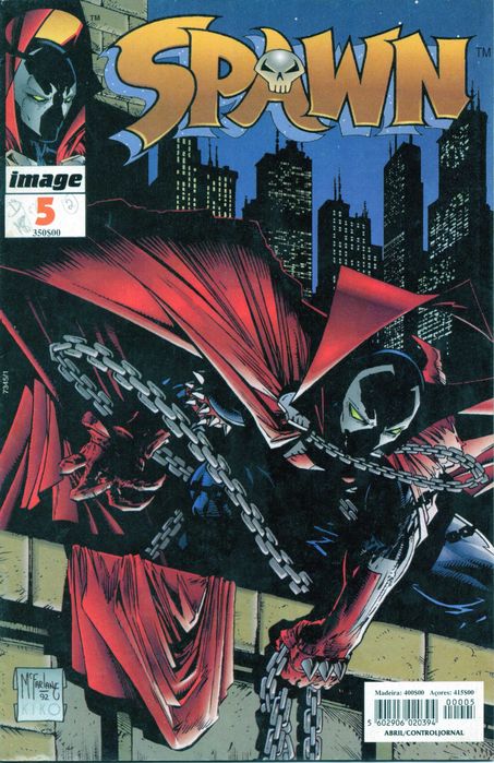 Spawn n.º 5 (Justiça)