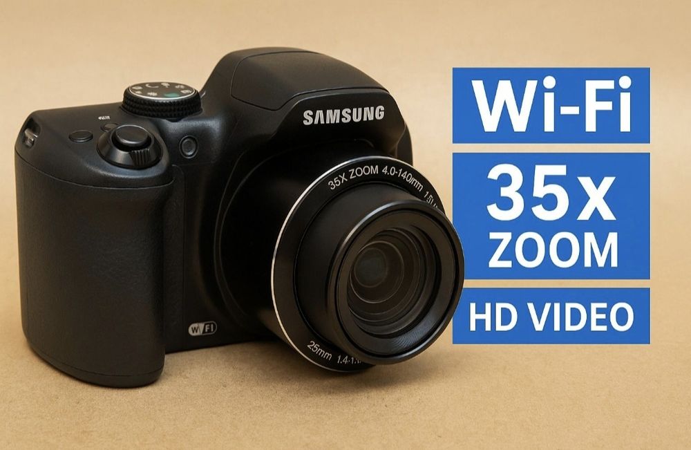 Фотоапарат Samsung WB100