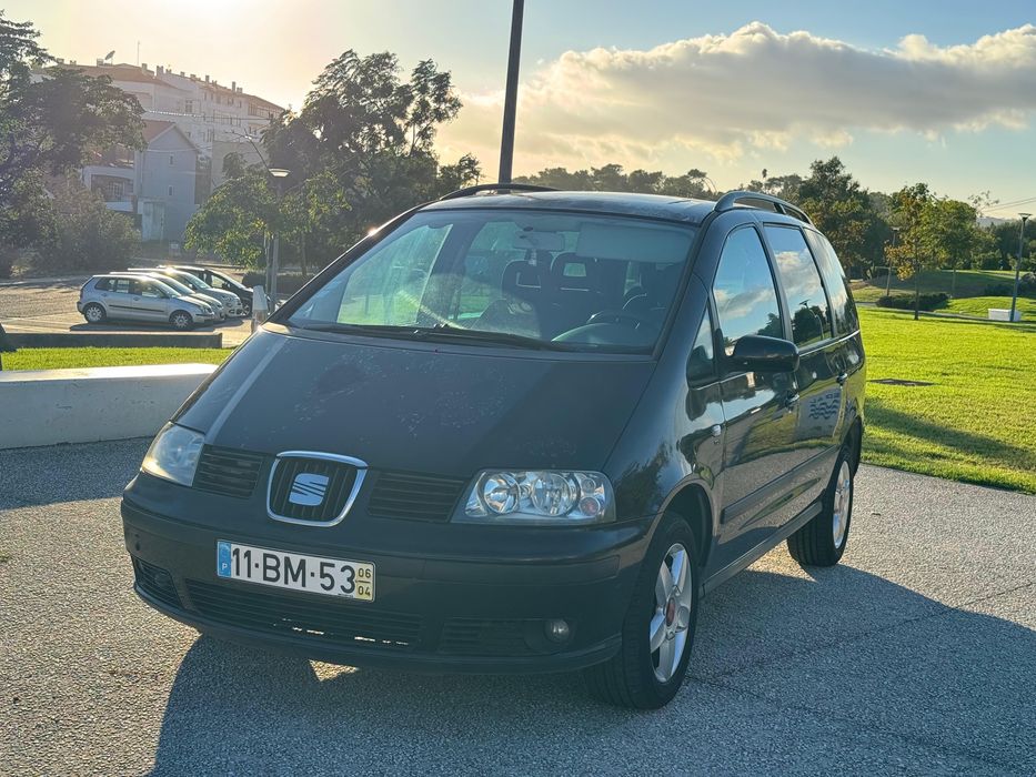 Seat Alhambra 1.9Tdi 115CV | 7 Lugares