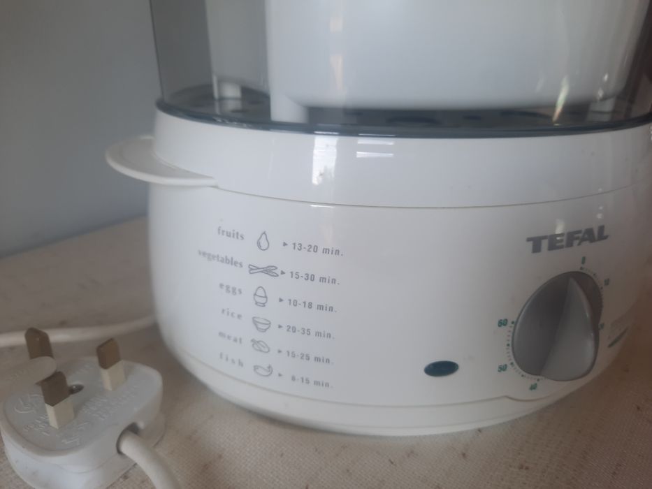 nowy parowar marki TEFAL