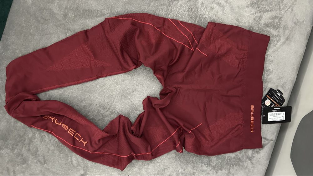 Nowe legginsy męskie BRUBECK THERMO XL