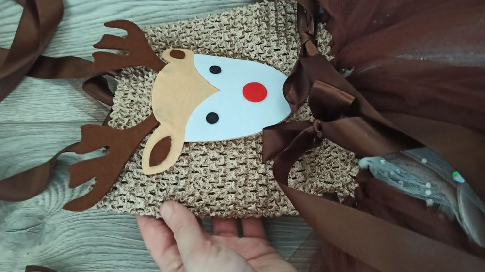 Костюм   білочки, оленятки, зайчика 2/3,4/5,6/7,9/10