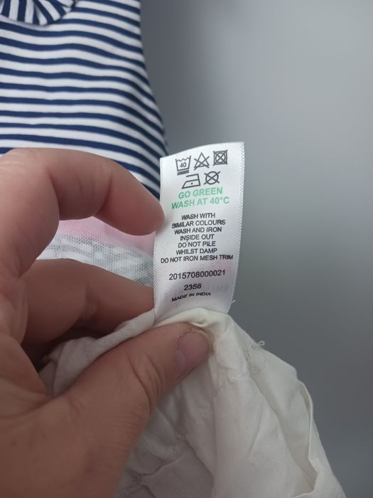 Sukienka okolicznościowa rozm. 80/86